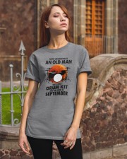 drum kit olm 09 Classic T-Shirt apparel-classic-tshirt-lifestyle-06
