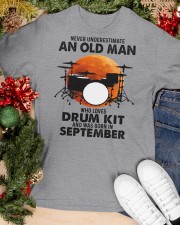 drum kit olm 09 Classic T-Shirt apparel-classic-tshirt-lifestyle-front-82