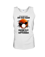 drum kit olm 09 Unisex Tank tile