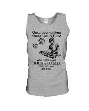 Dj mix once upon Unisex Tank tile