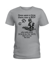 Dj mix once upon Ladies T-Shirt tile