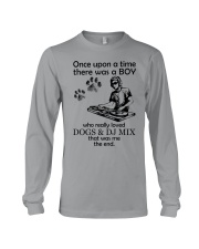 Dj mix once upon Long Sleeve Tee tile