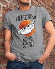 10 hot dog old man Classic T-Shirt apparel-classic-tshirt-lifestyle-26