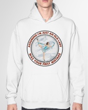 assuming-old lady figure-skating Hooded Sweatshirt garment-hooded-sweatshirt-front-04