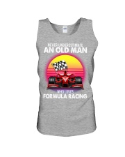black old formula racing Unisex Tank tile