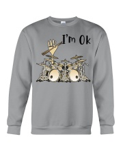 drums Crewneck Sweatshirt tile