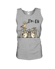 drums Unisex Tank tile