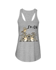 drums Ladies Flowy Tank tile