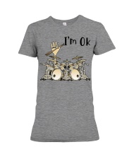 drums Premium Fit Ladies Tee tile
