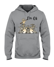drums Hooded Sweatshirt tile