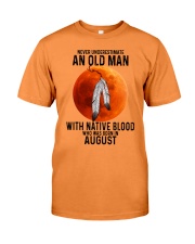 08 native old man Premium Fit Mens Tee tile