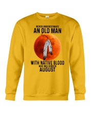 08 native old man Crewneck Sweatshirt tile