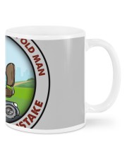 assuming-old man mobility-Scooter-man Mugs tile