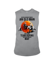 05 Team roping old man Sleeveless Tee tile