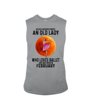 02 ballet color old lady Sleeveless Tee tile
