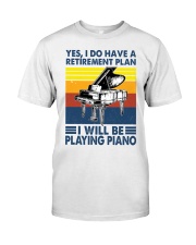 Piano Plan Premium Fit Mens Tee tile