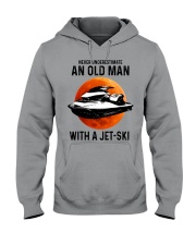 Jet-Ski Old Man Hooded Sweatshirt tile