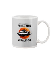 Jet-Ski Old Man Mug tile