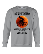 12 Cycling Old Man France Crewneck Sweatshirt tile