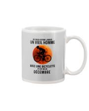 12 Cycling Old Man France Mug tile