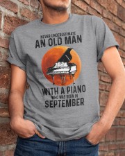 09 piano never old man Classic T-Shirt apparel-classic-tshirt-lifestyle-26