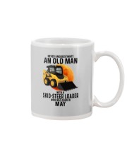 05 Skid-steer loader old man color Mug tile
