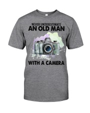 never camera Classic T-Shirt tile