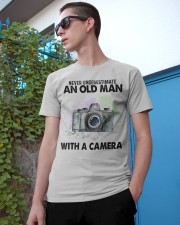 never camera Classic T-Shirt apparel-classic-tshirt-lifestyle-17