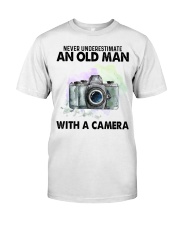 never camera Classic T-Shirt front