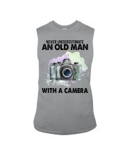 never camera Sleeveless Tee tile