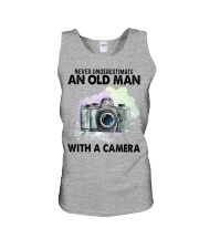 never camera Unisex Tank tile