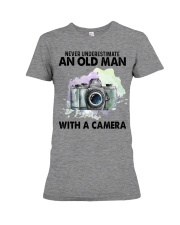 never camera Premium Fit Ladies Tee tile