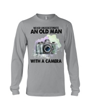 never camera Long Sleeve Tee tile