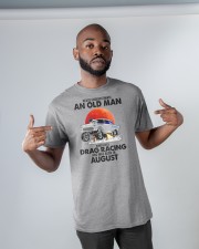never drag racing-8 Classic T-Shirt apparel-classic-tshirt-lifestyle-front-32