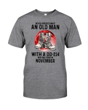 DD-214-old-man-11 Classic T-Shirt front