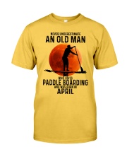 04 paddle boarding Classic T-Shirt front