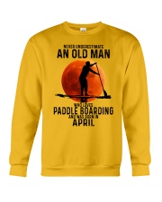 04 paddle boarding Crewneck Sweatshirt tile