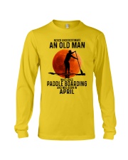 04 paddle boarding Long Sleeve Tee tile