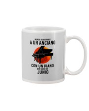 06 piano old man tbn Mug tile