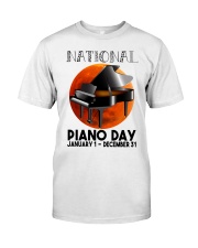 National Piano Classic T-Shirt front