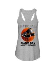 National Piano Ladies Flowy Tank tile