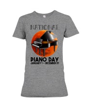 National Piano Premium Fit Ladies Tee tile