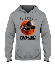 National Piano Hooded Sweatshirt tile