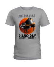 National Piano Ladies T-Shirt tile