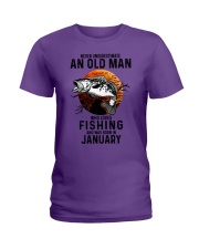 fishing-old-man-1 Ladies T-Shirt tile