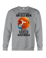 11 darts olm never Crewneck Sweatshirt tile