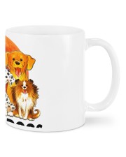 Dogs-old-lady-07 Mugs tile