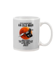 07 tatoo artist never old man Mug tile