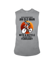 02 cycling never old man Sleeveless Tee tile