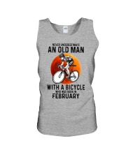 02 cycling never old man Unisex Tank tile